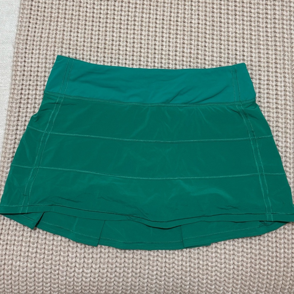 Lululemon Pace Rival Skirt - green size 6